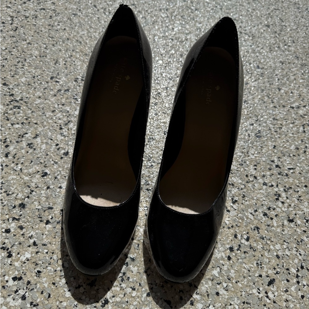 Kate Spade Elegant Black Women's Pumps